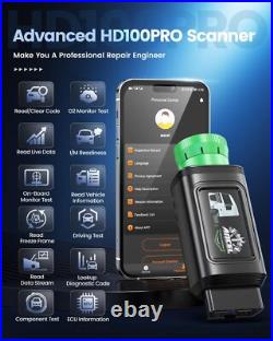 Diesel Heavy Duty Truck OBD Scanner Diagnostic DPF Regen for Cummins CAT Engine