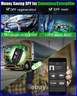 Diesel Heavy Duty Truck OBD Scanner Diagnostic DPF Regen for Cummins CAT Engine