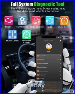 Diesel Heavy Duty Truck OBD Scanner Diagnostic DPF Regen for Cummins CAT Engine