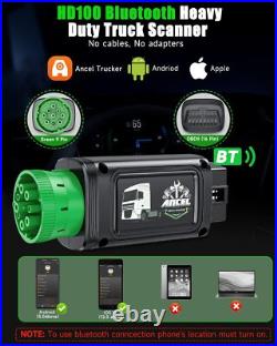 Diesel Heavy Duty Truck OBD Scanner Diagnostic DPF Regen for Cummins CAT Engine