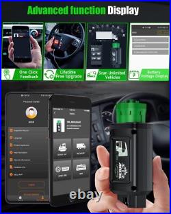 Diesel Heavy Duty Truck OBD Scanner Diagnostic DPF Regen for Cummins CAT Engine