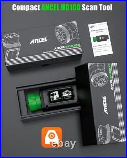 Diesel Heavy Duty Truck OBD Scanner Diagnostic DPF Regen for Cummins CAT Engine