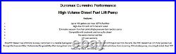 Duramax Cummins Performance High Volume Diesel Fuel Lift Pump by PPE 113050000