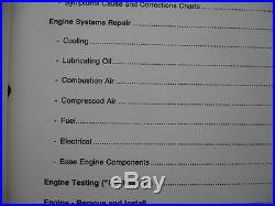 EC Cummins Diesel K19 Engines TROUBLESHOOTING & REPAIR Manual Service Shop Mint