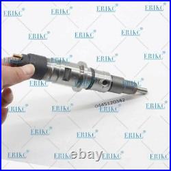 ERIKC 0445120342 Injector Fuel Diesel Engine Part 0445 120 342 For Bosch CUMMINS