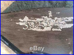 Engine Backing Plate 5.9 DODGE CUMMINS 94-2002 3923045 COMPLETE WITH FLYWHEEL