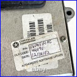 Engine Computer 1997 Ram 2500 3500 Cummins Diesel Automatic Federal Emissions