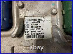 Engine Computer, ECU PCM ECM 2018 Ram 3500 6.7L Cummins Diesel 4384841