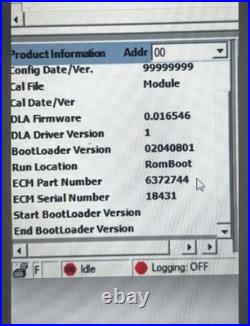 Engine Control Module ECM ECU P/N 6372744 For Cummins Diesel Engine Applications
