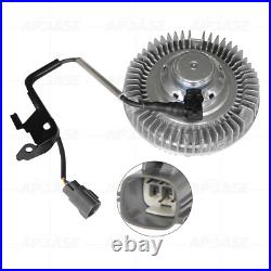 Engine Cooling Fan Clutch For 04-10 Dodge Ram 2500 3500 4500 5500 Cummins Diesel
