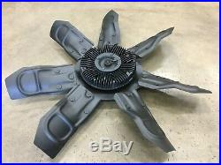 Engine Cooling Fan with Clutch for 94-02 Dodge Ram Cummins Turbo Diesel 5.9