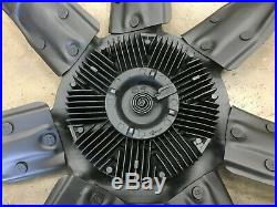 Engine Cooling Fan with Clutch for 94-02 Dodge Ram Cummins Turbo Diesel 5.9