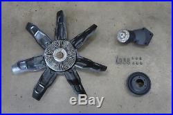 Engine Cooling Fan with Hub and Pulley 94-02 Dodge Ram Cummins Turbo Diesel 5.9L
