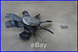 Engine Cooling Fan with Hub and Pulley 94-02 Dodge Ram Cummins Turbo Diesel 5.9L
