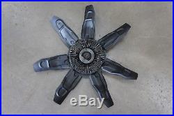 Engine Cooling Fan with Hub and Pulley 94-02 Dodge Ram Cummins Turbo Diesel 5.9