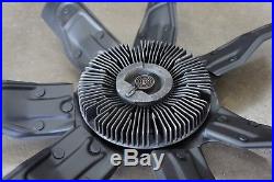 Engine Cooling Fan with Hub and Pulley 94-02 Dodge Ram Cummins Turbo Diesel 5.9