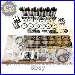 Engine Overhaul Rebuild kit 04.5-07 24V for Dodge Cummins Diesel 5.9L 6BT (1424)