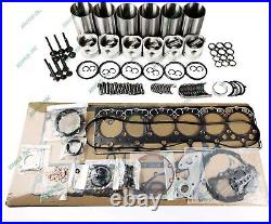 Engine Overhaul Rebuild kit 04.5-07 24V for Dodge Cummins Diesel 5.9L 6BT (1424)