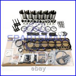 Engine Overhaul Rebuild kit 04.5-07 24V for Dodge Cummins Diesel 5.9L 6BT (1424)