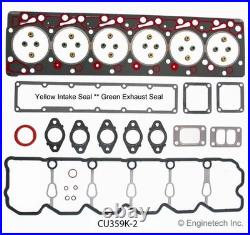 Engine Rebuild Overhaul Kit 1998-2002 Dodge Non-HO Cummins Diesel L6 24V VIN 6