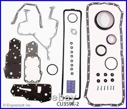 Engine Rebuild Overhaul Kit 1998-2002 Dodge Non-HO Cummins Diesel L6 24V VIN 6