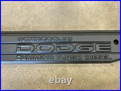 Engine Valve Cover Top Plate Trim 94-98 12 Valve Dodge Ram Cummins Diesel 5.9L