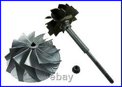FOR Holset HE351CW HE351VE HE300VG HX40 67mm Billet Compressor Wheel Upgrade Kit