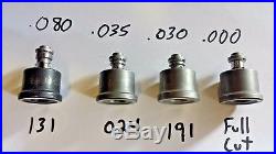 FULL CUT Extreme Performance Delivery Valves for 94-98 Cummins P7100 5.9 12V NEW