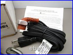 Fleetguard Cummins 3309188 Diesel Engine Heater 120v 1500w