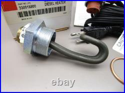 Fleetguard Cummins 3309188 Diesel Engine Heater 120v 1500w