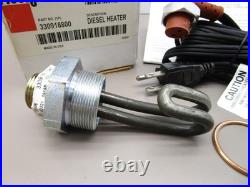 Fleetguard Cummins 3309188 Diesel Engine Heater 120v 1500w