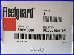 Fleetguard Cummins 3309188 Diesel Engine Heater 120v 1500w