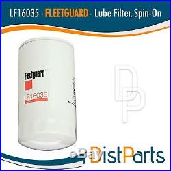 Fleetguard LF16035 Oil Filter for Dodge Ram Cummins Engines Diesel (12 Pack)