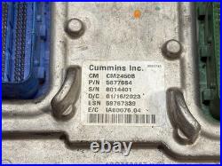 For 2020-24 Dodge Ram 6.7L Cummins Diesel Engine Control Module ECM OEM 5677664