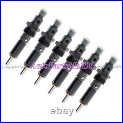 For 88-90 12V Dodge Cummins 5.9L Diesel Engine 3919347 6x New Fuel Injectors