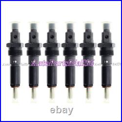 For 88-90 12V Dodge Cummins 5.9L Diesel Engine 3919347 6x New Fuel Injectors