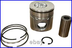 For Cummins 4BT 3.9L Piston & Ring Set Kit 8V Diesel Engine STD Case 580L 5120