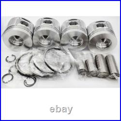 For Cummins Excavators Diesel Engine Piston C6204312170 4089967 (Clamp and Pin) For Cummins Excavators Diesel Engine Piston C6204312170 4089967 (Clamp and Pin)