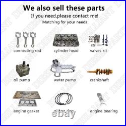 For Cummins ISF2.8 Overhaul Head Gasket Set Kit Fit Foton Tunland Diesel Engine