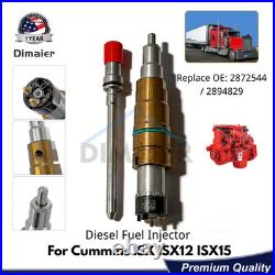 For Cummins ISX12, QSX12 Diesel Engine Fuel Injector 2872544 2872544PX with Tube
