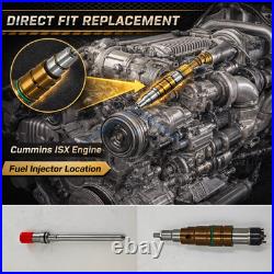 For Cummins ISX12, QSX12 Diesel Engine Fuel Injector 2872544 2872544PX with Tube