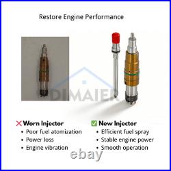 For Cummins ISX12, QSX12 Diesel Engine Fuel Injector 2872544 2872544PX with Tube