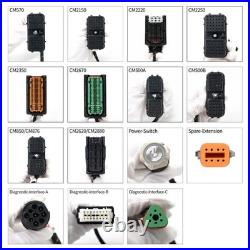For Cummins Program Diagnosic Cable Diesel Engine Detection Wiring Harness New