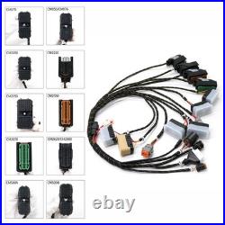 For Cummins Program Diagnosic Cable Diesel Engine Detection Wiring Harness New