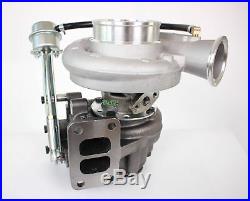 Emusa HX35W 3538881 Diesel Turbocharger With Stainless Steel Elbow For Dodge RAM 5.9L Cummins