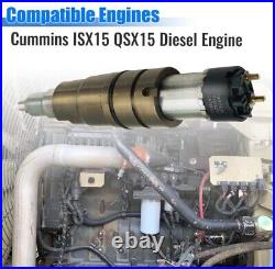 Fuel Injector 2897320 For Cummins ISX15 QSX15 Diesel Engine 2897320PX USA