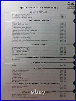 GM Detroit General Motors 2-71 4-71 6-71 Diesel Truck Engine Service Manual 1952