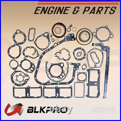 Gasket Lower Set OIL Pan Seal Crankshaft N855 For Cummins NTC NH N855 Big Cam