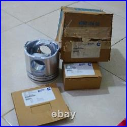 Genuine Cummins 3803967 Piston Kit L10 M11 17.01 Diesel Engine NOS