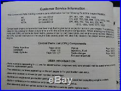 Genuine Cummins 6c 6ct 6cta8.3 Series Diesel Engine Parts Manual Catalog Nice